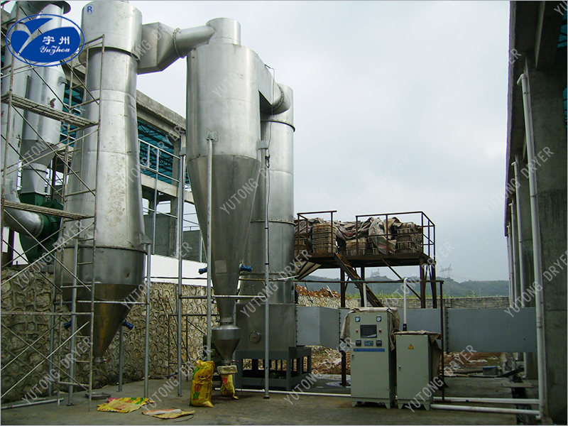 大豆、豌豆蛋白、豆粕閃蒸干燥生產(chǎn)線